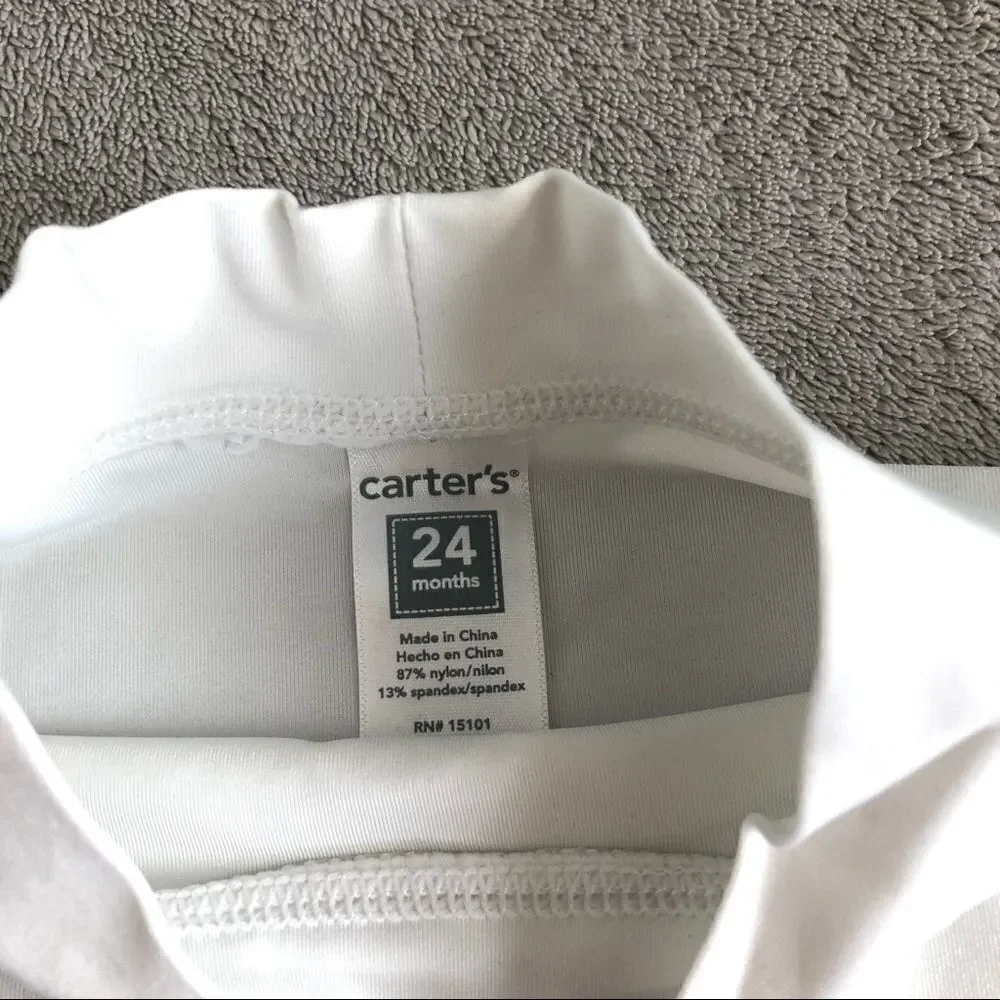 Carter’s Toddler Short Sleeve Rash guard